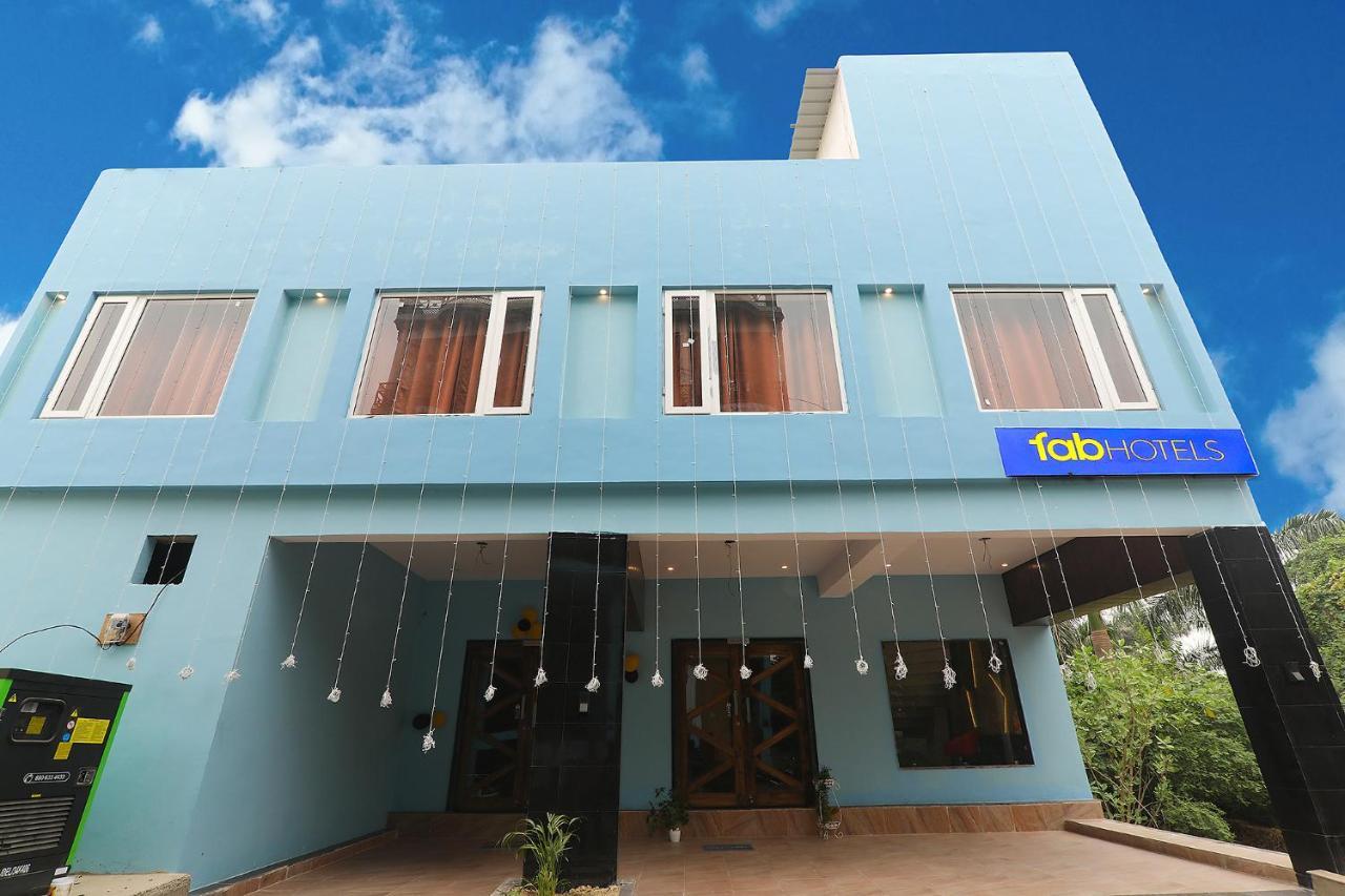 Fabhotel Blueark Lucknow Zewnętrze zdjęcie