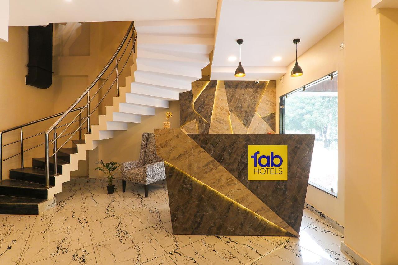 Fabhotel Blueark Lucknow Zewnętrze zdjęcie
